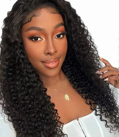 Premium Deep Wave Human Hair Weaving – Chemical-Free, Dyeable, 100% Natural