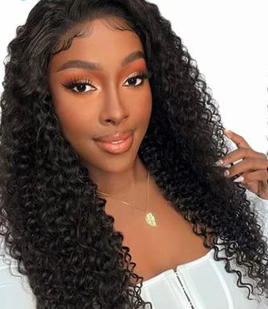 Premium Deep Wave Human Hair Weaving – Chemical-Free, Dyeable, 100% Natural