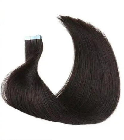 Premium Straight Hair Extensions – 20 Pcs/Lot, High-Grade, Chemical-Free