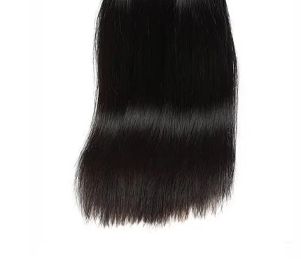 Virgin Straight Human Hair Bundles – Sleek, Smooth & Versatile