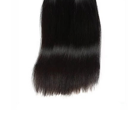 Virgin Straight Human Hair Bundles – Sleek, Smooth & Versatile