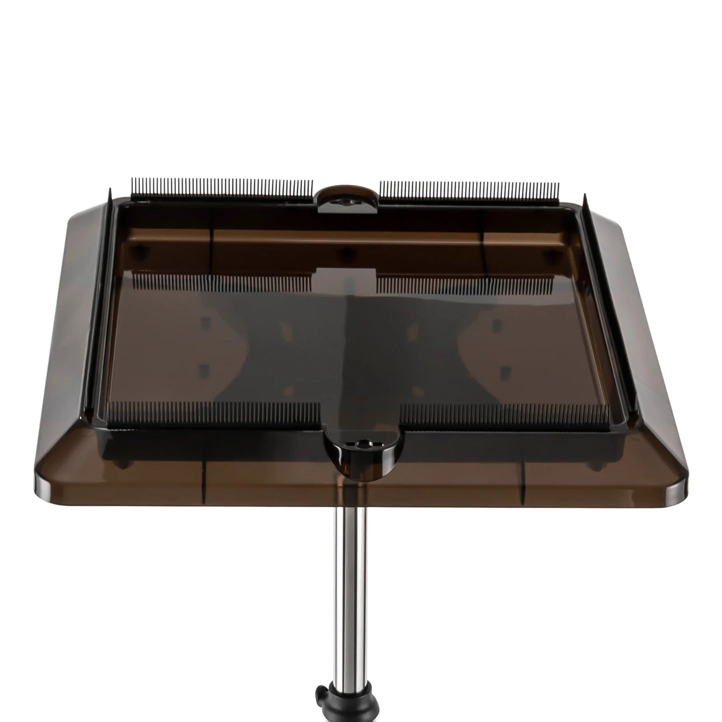 Adjustable Salon Trolley with Removable Tray for Hair Extensions & Styling Tools | High-Quality Rolling Cart