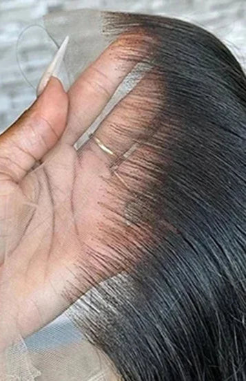 Premium Lace Front Body Wave Human Hair Wig – Long 26"+ Length, 100% Virgin Hair, Transparent Swiss Lace, Natural Pre-Plucked Hairline