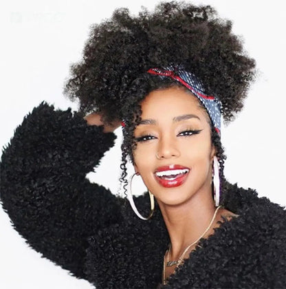 Virgin Hair Curly Clip-In Extensions – Natural Volume, Perm & Dye Friendly