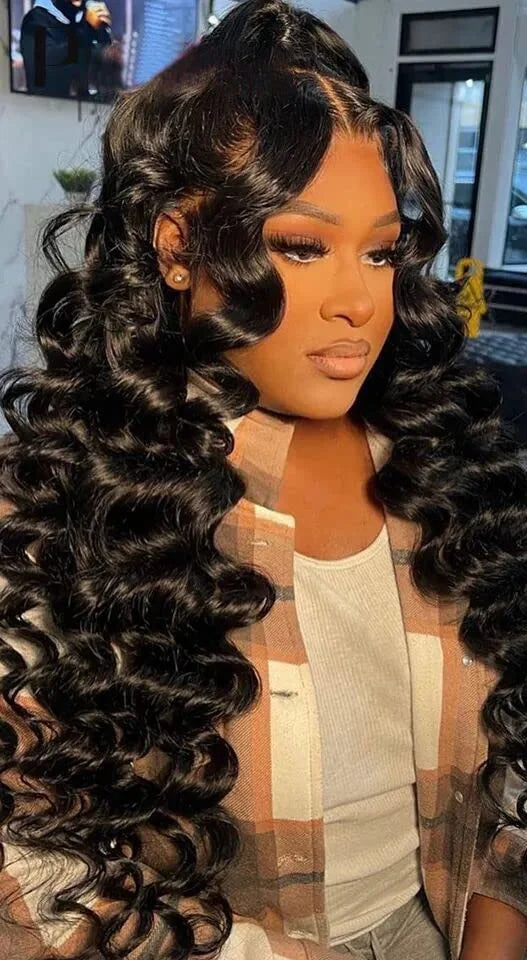 Premium Loose Wave Human Hair Bundles – Soft, Natural, and Versatile