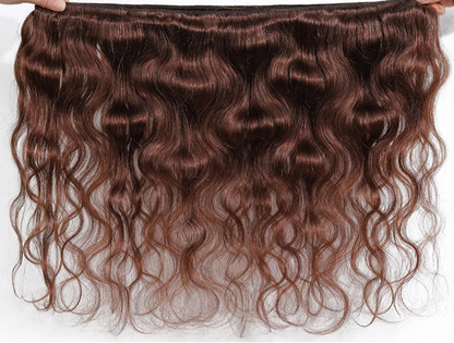 Kapelli 100% Human Body Wave Hair Bundles – No Shedding, Tangle-Free, Dyeable, Machine Double Weft