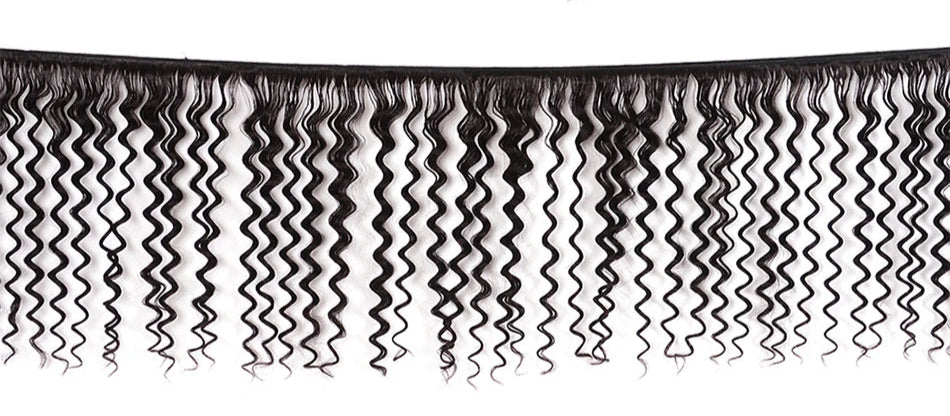 Premium Deep Wave Human Hair Extensions – Natural, Chemical-Free, and Dye-Friendly