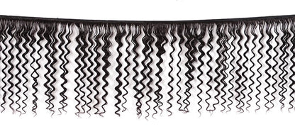 Premium Deep Wave Human Hair Extensions – Natural, Chemical-Free, and Dye-Friendly