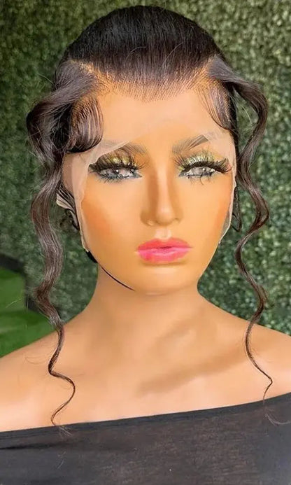 Body Wave Lace Wig – 360, 13x6, 13x4, and 4x4 Transparent Swiss Lace Human Hair Wig