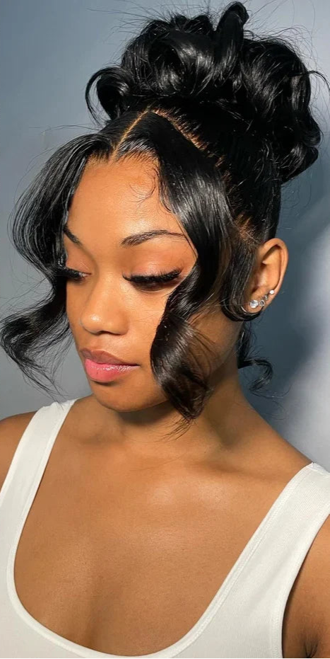 Body Wave 360 Lace Frontal Wig – 13x6 Transparent Lace, 26+ Inch, Pre-Plucked Hairline with Baby Hair, 180% Density