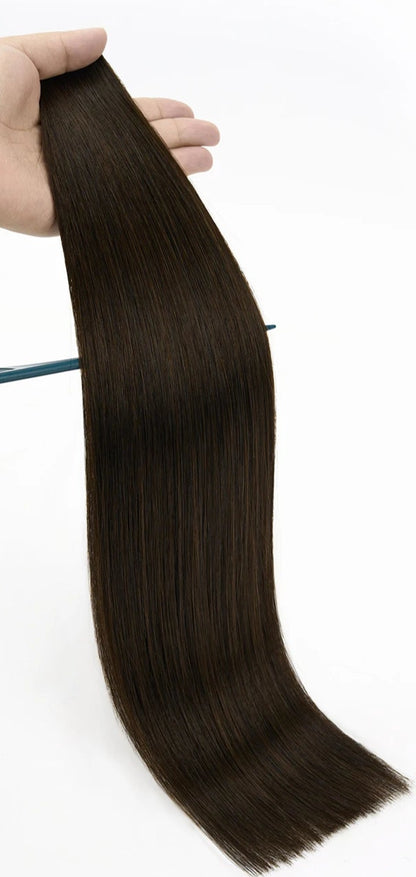 Premium Straight Hair Wigs - Lightweight 2.5g/pc, Chemical-Free, Natural Look