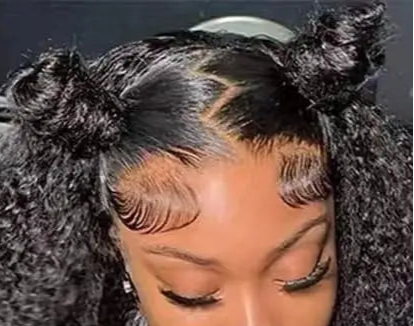 32-Inch Deep Wave Indian Lace Front Wig – Transparent HD Lace, 13x6, 13x4, and 4x4 Options