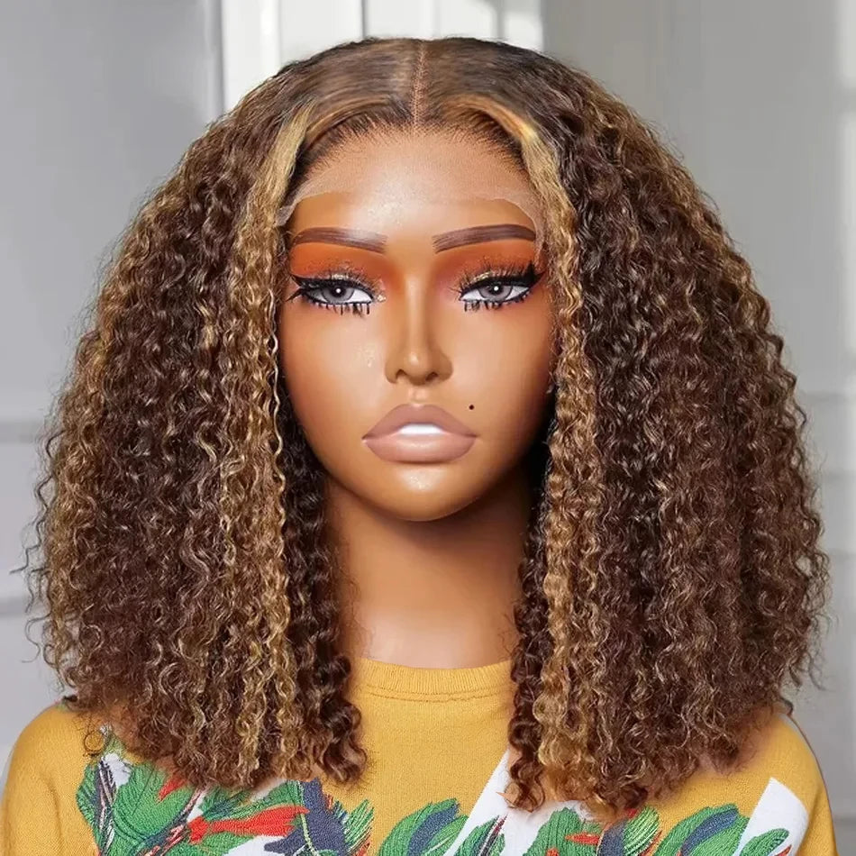 Loose Deep Wave Lace Front Wig – 100% Hair, Transparent Swiss Lace