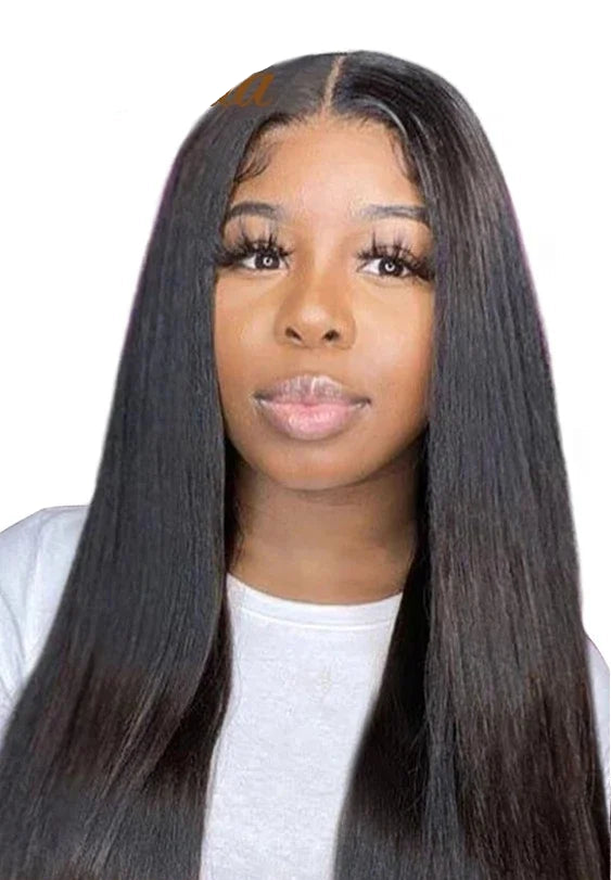 100% Malaysian Straight Human Hair Bundles – Smooth, Durable, and Perfect for Any Style