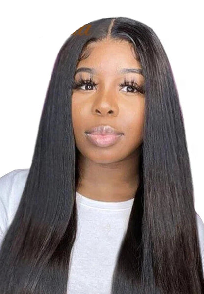 100% Malaysian Straight Human Hair Bundles – Smooth, Durable, and Perfect for Any Style