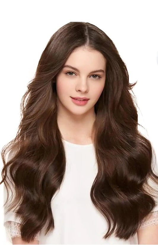 Straight Hair Wigs - Bulk Pack of 20 Pieces, Chemical-Free, Premium Quality