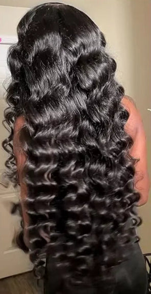 Loose Deep Human Hair Extensions - Sew-In, Year-Round Style, Bleach & Dye Ready