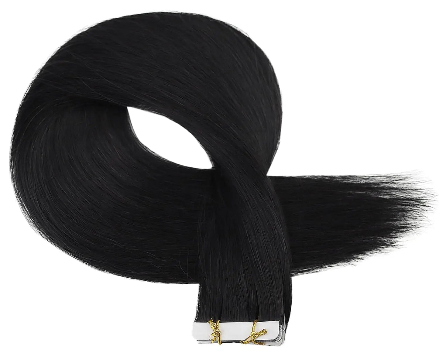 Virgin Human Hair Invisible Tape-In Extensions | 100% Real Hair, Lightweight & Reusable