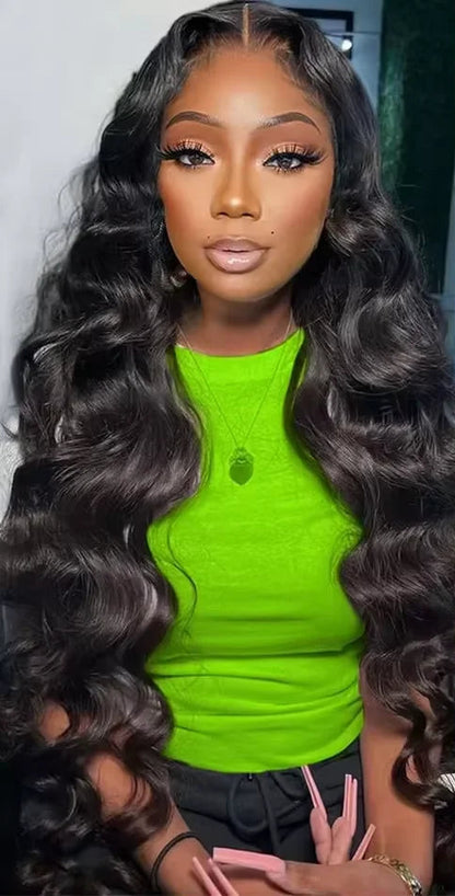 Virgin Body Wave Human Hair Extensions - 100% Natural & Dye-Friendly Weave