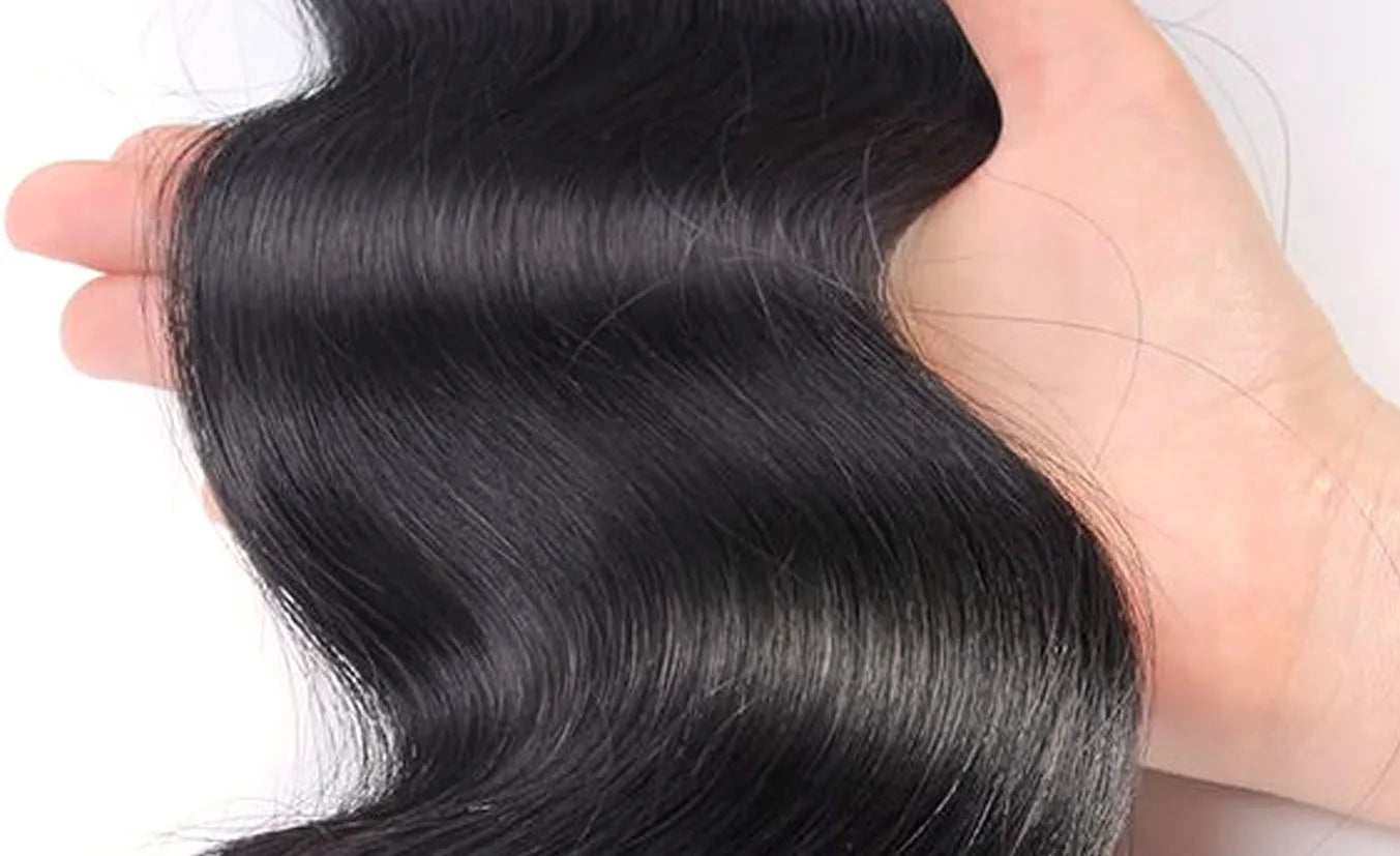 Premium Body Wave Human Hair Weaving – Chemical-Free, Permable & Perfect for All Dying Colors | Summer-Ready Extensions