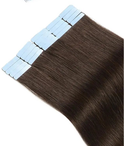 Premium Straight Tape-In Hair Extensions | 100% Real Human Hair, Lightweight & Seamless