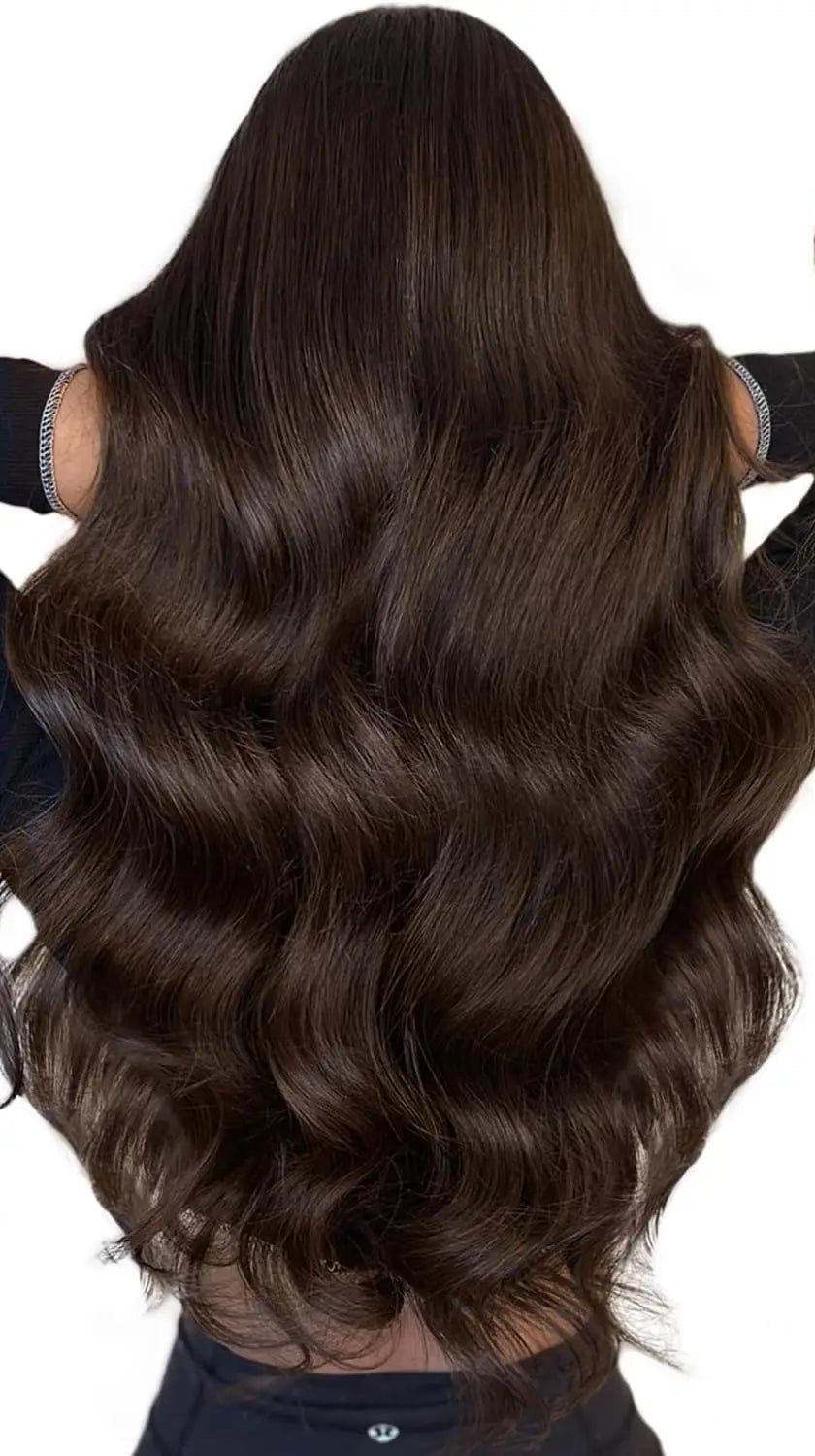 Premium Straight Tape-In Hair Extensions | 100% Real Human Hair, Lightweight & Seamless