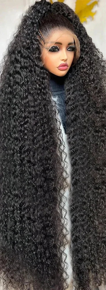 26+ Inch Body Wave Lace Front Wig – 13x4 & 13x6 HD Transparent Lace, Human Hair