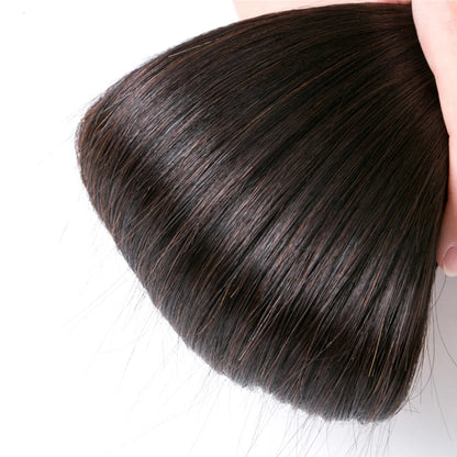 Luduna 100% Virgin Straight Human Hair Bundles – Extensions (1/3/4 Bundle Deals)