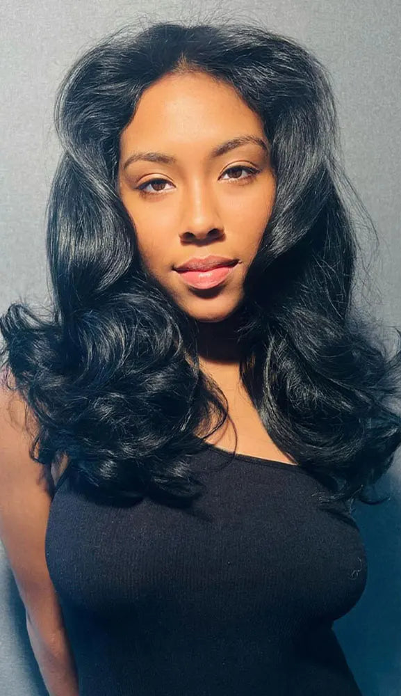 Short Body Wave Wig – 100% Hair, 13x4 & 5x5 Transparent Lace Wig