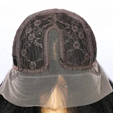 Classic High-Temperature Fiber Wig – Comfortable, Daily Use Synthetic Wig for All Styles