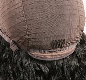 Deep Wave HD Lace Frontal Wig – 13x6 Lace Front, 100% Human Hair, 26-40 Inch, Pre-Plucked Hairline, 150%-250% Density