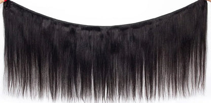 Luduna 100% Virgin Straight Human Hair Bundles – Extensions (1/3/4 Bundle Deals)