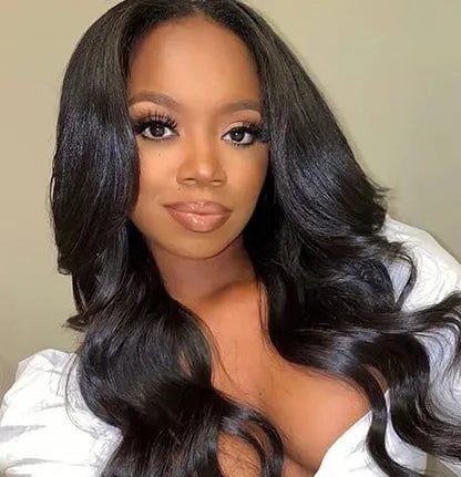 Long Body Wave Wig – 100% Hair, 26+ Inches, Dye-Friendly
