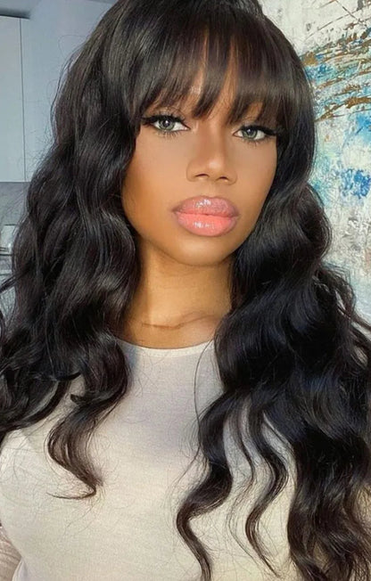 Premium Body Wave Human Hair Extensions - Natural, Chemical-Free & Versatile