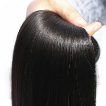 12A Grade Silky Straight Virgin Hair Bundles - 100% Human Hair Weave Extensions