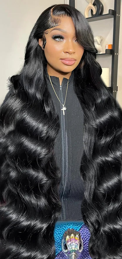 MELODIE Indian Body Wave Human Hair Extensions - 8''-40'' Bleachable to #613