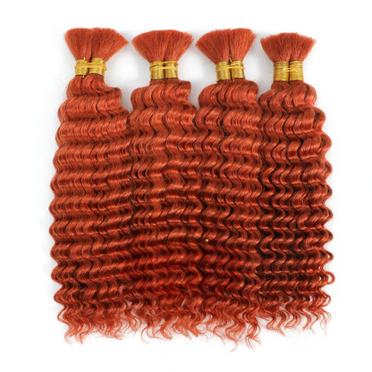 Deep Wave Human Hair Bundles – 100% Virgin Hair, Permable, Long-lasting Quality