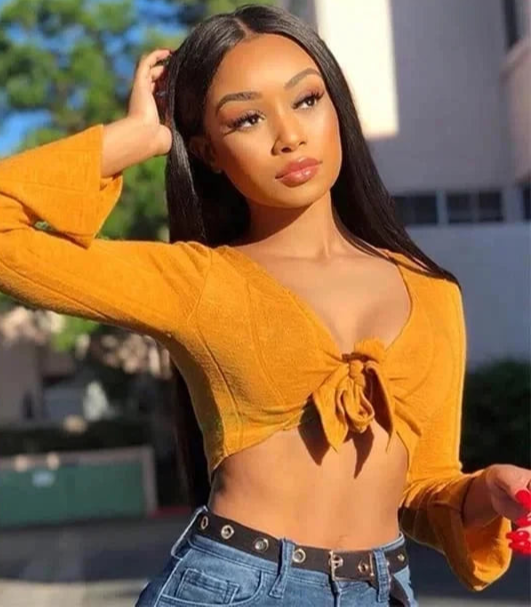 Premium 100% Straight Human Hair Bundles – Unprocessed Natural Hair Extensions (10-40 Inch)