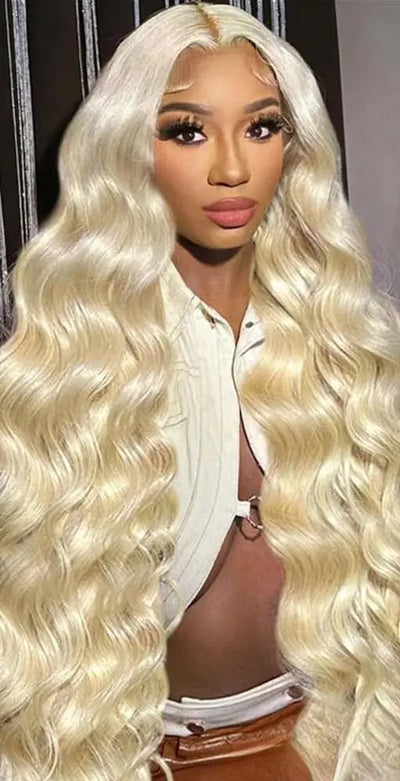 26+ Inch Body Wave Human Hair Lace Wig | 13x4 & 13x6 Transparent Swiss Lace