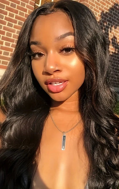 Virgin Body Wave Tape-In Human Hair Extensions | 100% Real Virgin Hair | Soft, Natural Look | Reusable & Long-Lasting