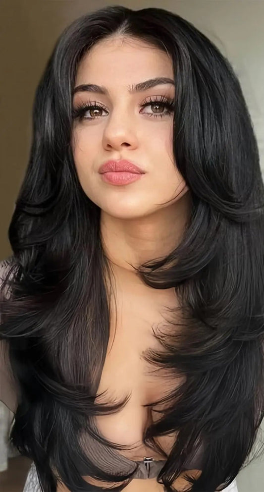 6mm Premium Human Hair Toupee – Natural, Soft, and Long-Lasting