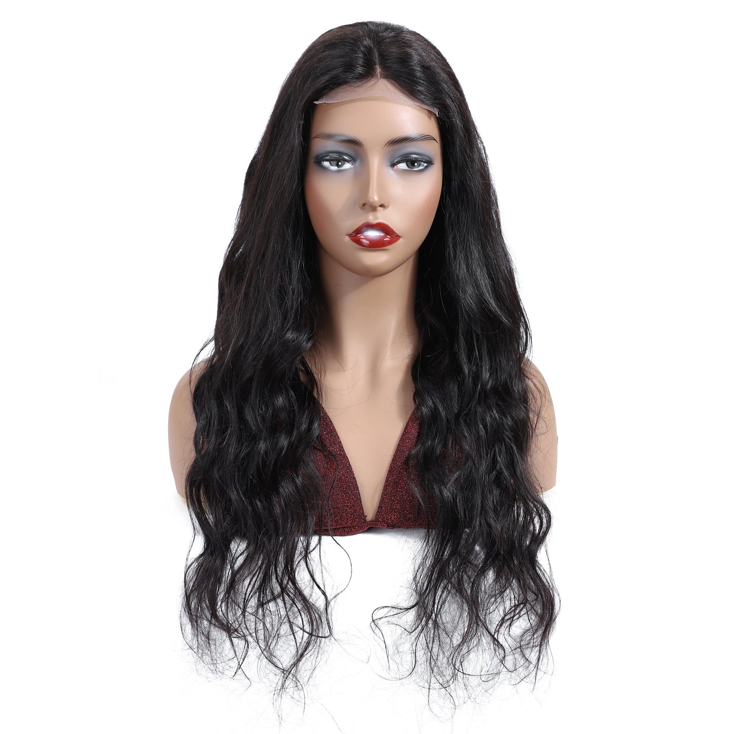 Gabrielle 360 Full Lace Wig – Body Wave, Pre-Plucked Hairline, HD Transparent Frontal, 26+ Inch, 180% Density