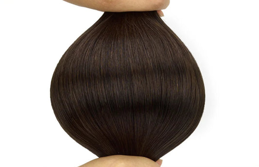 Premium Straight Hair Wigs - Lightweight 2.5g/pc, Chemical-Free, Natural Look