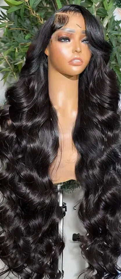 26+ Inch Body Wave Human Hair Wig | 13x4 & 13x6 Transparent Lace Front