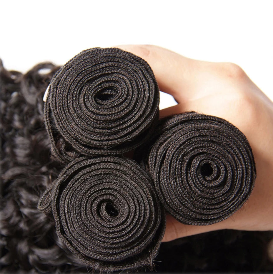Peruvian Curly Hair Bundles – 100% Natural Human Hair Extensions