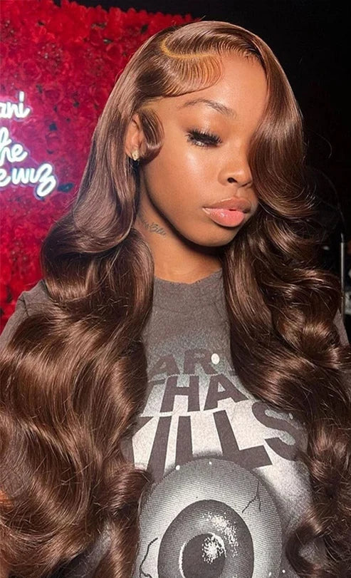 Kapelli 100% Human Body Wave Hair Bundles – No Shedding, Tangle-Free, Dyeable, Machine Double Weft