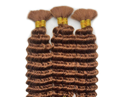 Deep Wave Human Hair Bundles – 100% Virgin Hair, Permable, Long-lasting Quality