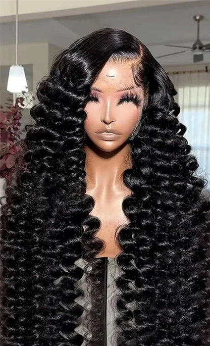 Loose Wave Lace Front Wig – Premium Human Hair with Swiss Lace
