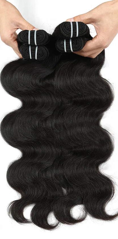 Vietnamese Virgin Body Wave Hair Bundles - 100% Human Hair Extensions