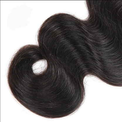 Premium Body Wave Human Hair Bundles – Double Weft, Sew-In, 100% Virgin Hair Extensions